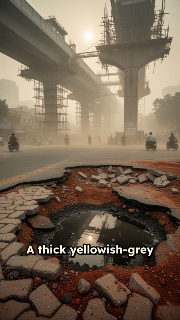 The Haze of Maharashtra