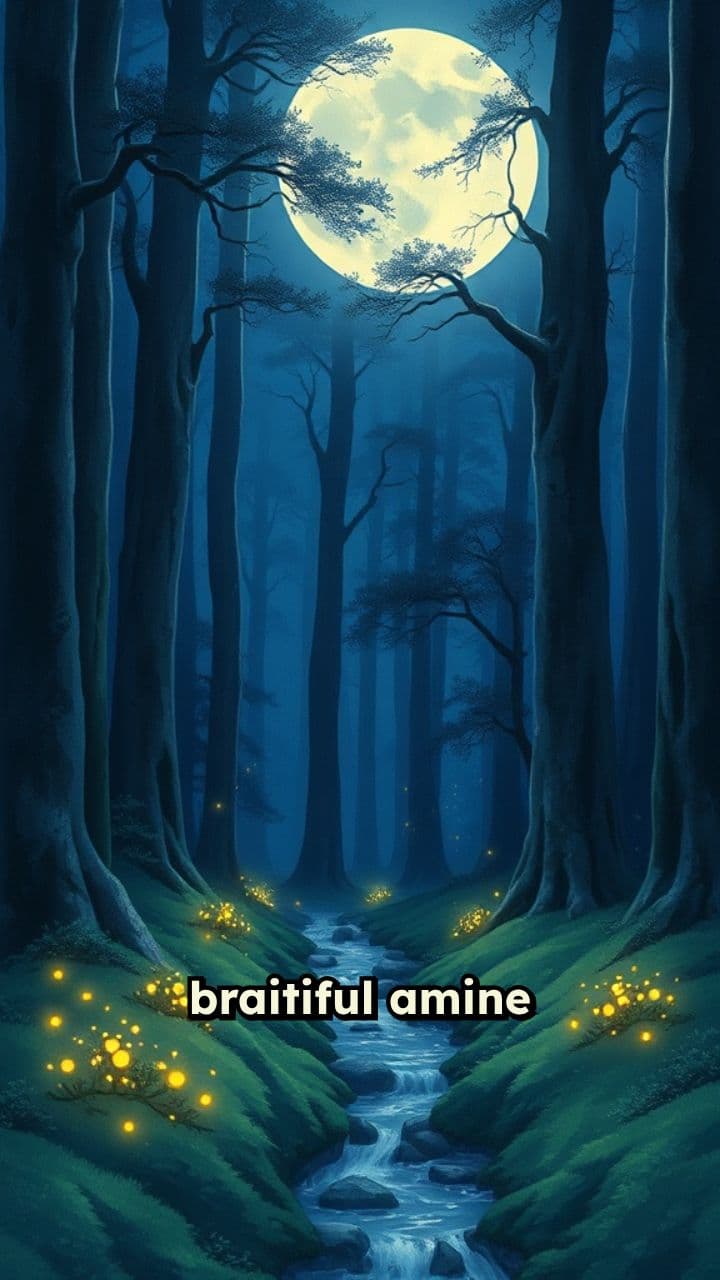 Beautiful Amine Video