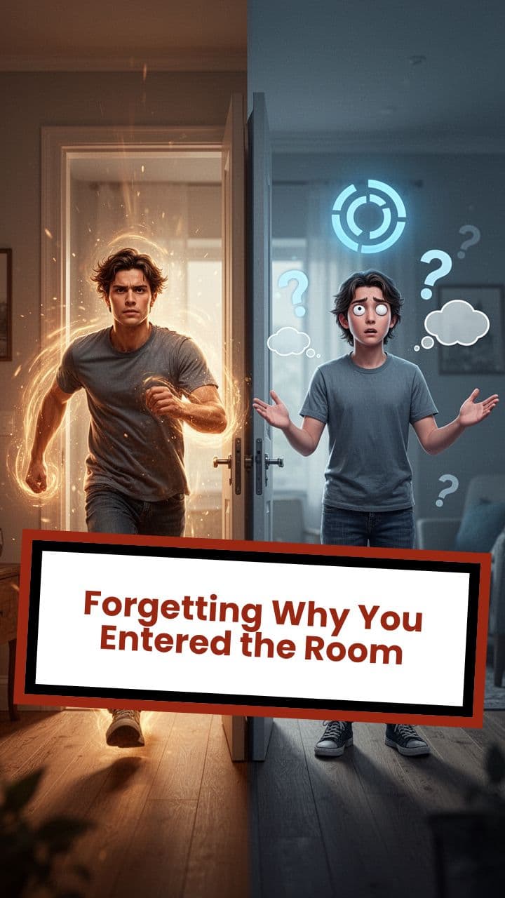 Forgetting Why You Entered the Room