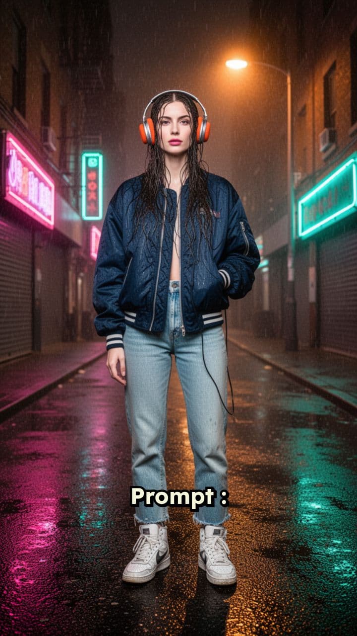 Danser sous la pluie, renaître