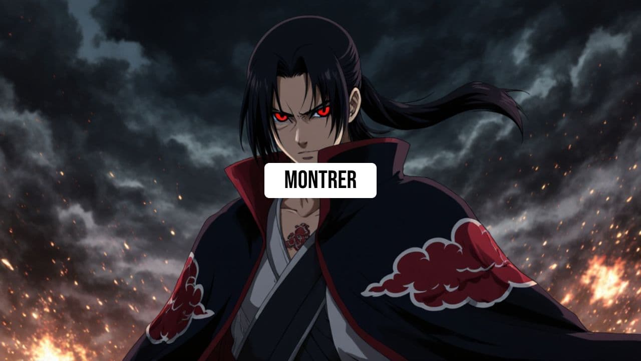 Tutoriel visuel : Itachi et Sasuke