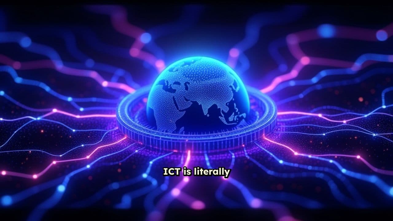 The Dual Impact of ICT on Globalization