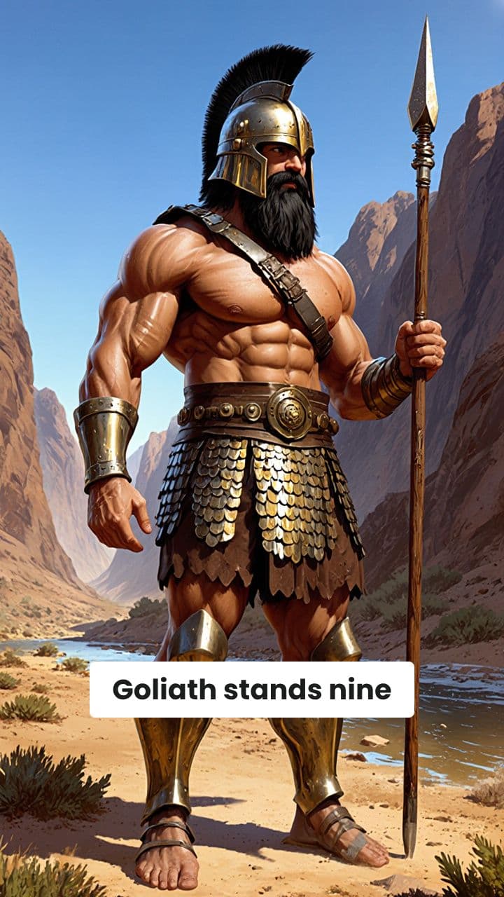 Goliath: The Nephilim’s Final Echo