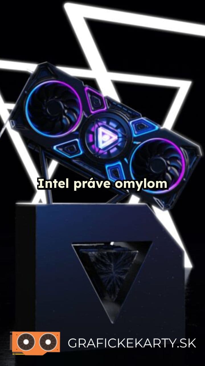 Intel odhalil najvýkonnejšiu grafiku doteraz