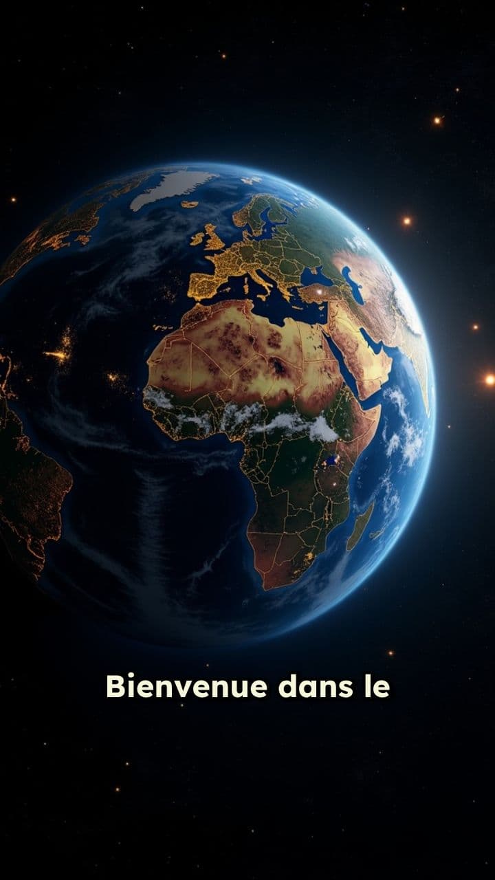 Feu d'Artifice Cosmique Baroque