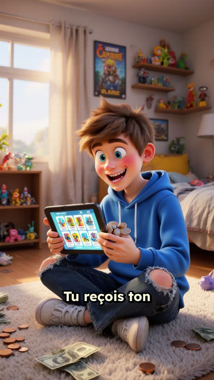 L'Argent de Poche, Version Jeu Vidéo