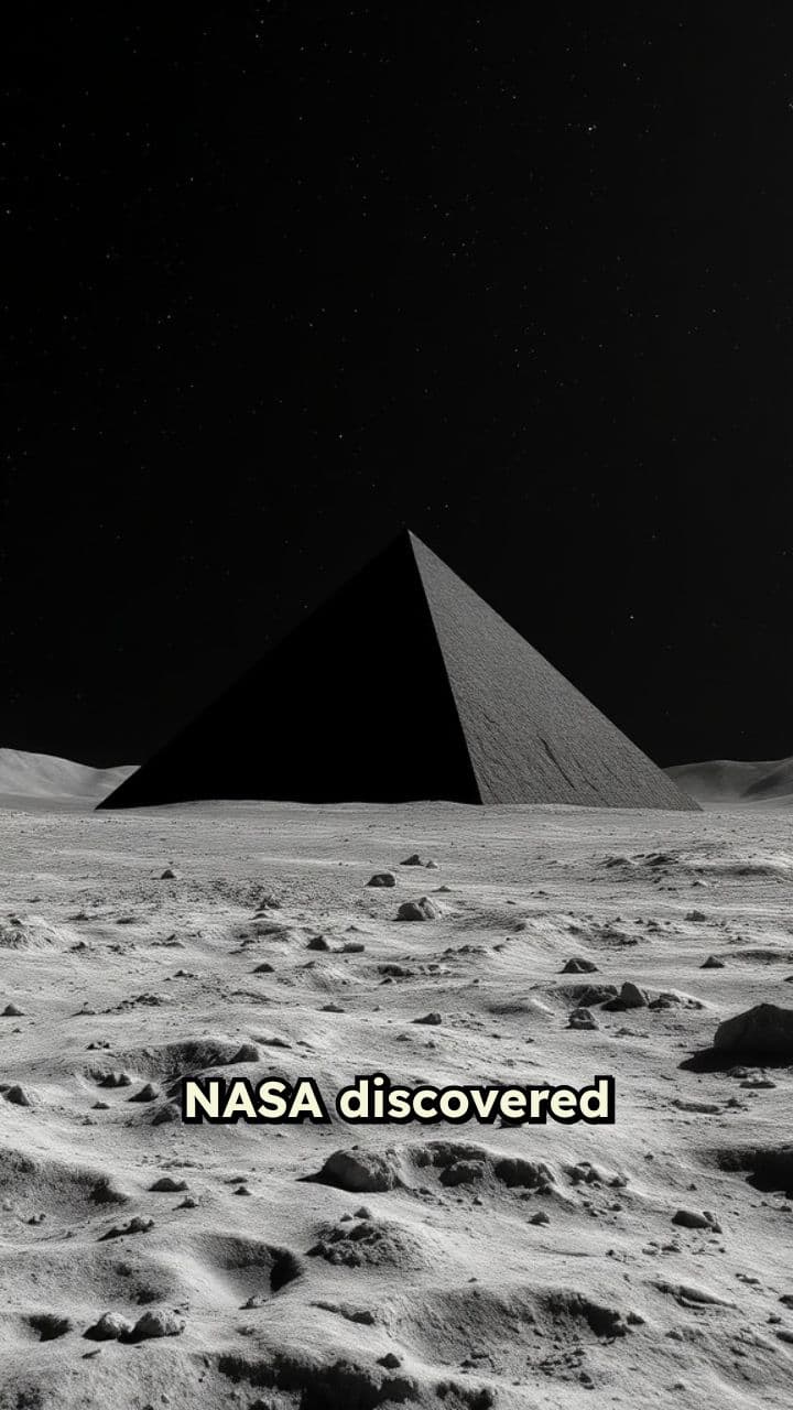 Moon Pyramid: NASA's Hidden Encounter