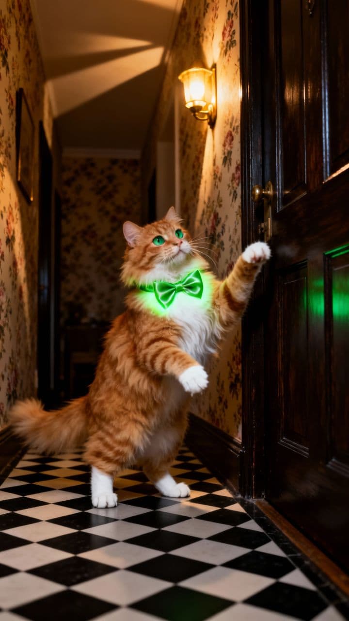 Тык-тык: кто там в коридоре?