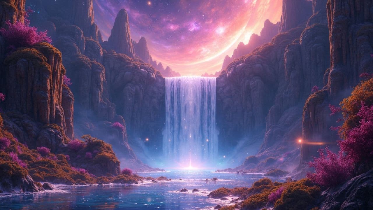 Cosmic Baroque Nature