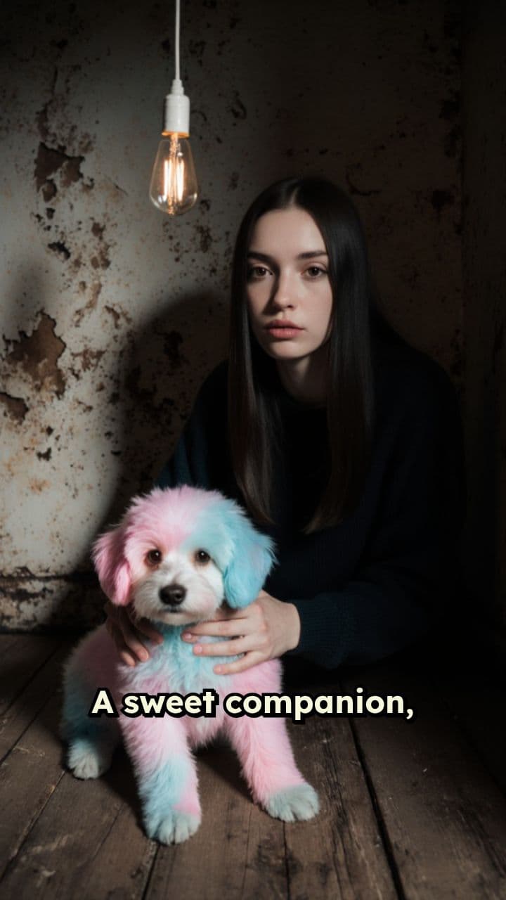 Cotton Candy Nightmare