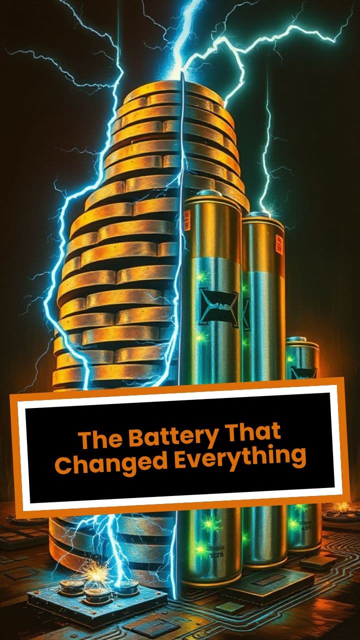 The Battery That Changed Everything
