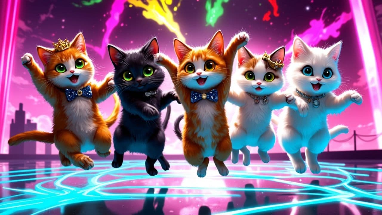 Meow-tastic Electronic Fun