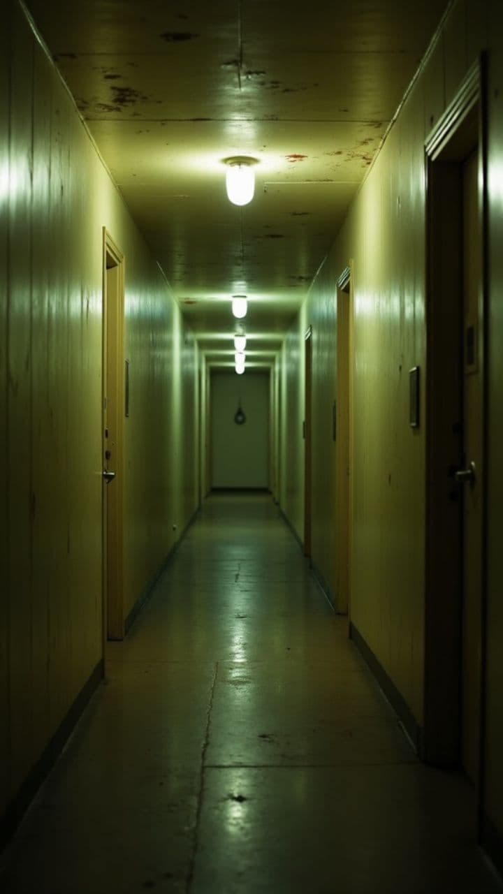 Surreal Liminal Apartment