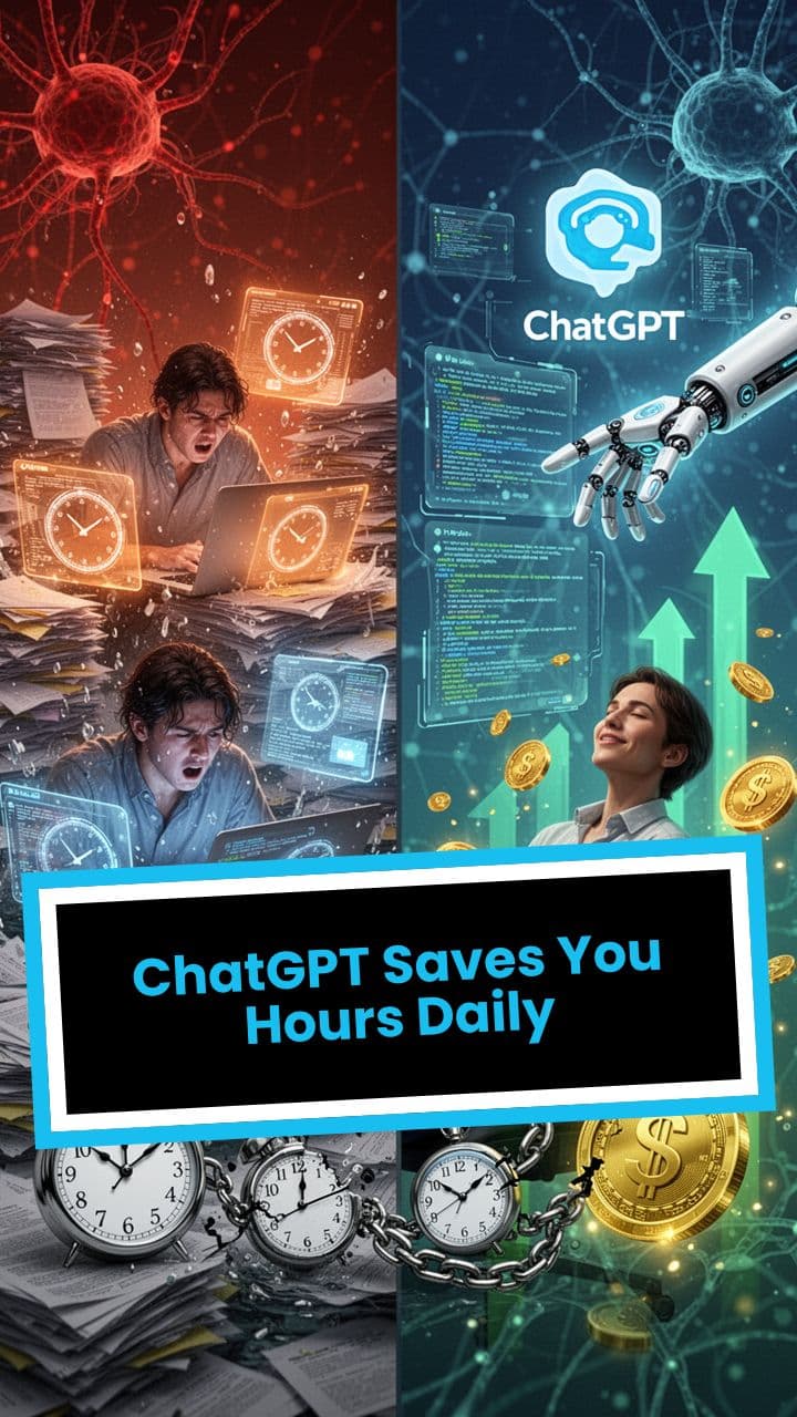 ChatGPT Saves You Hours Daily