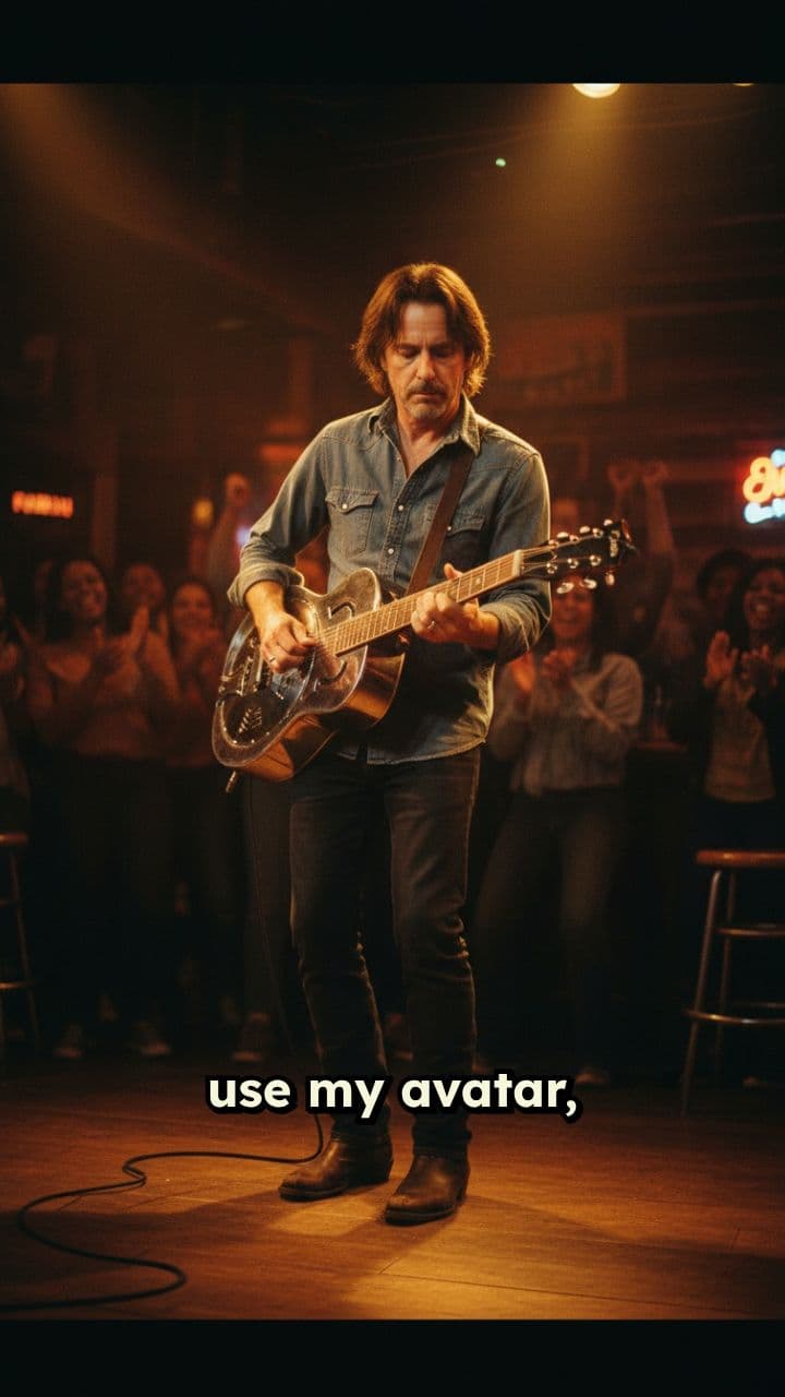 Steel Guitar Serenade in the Bar