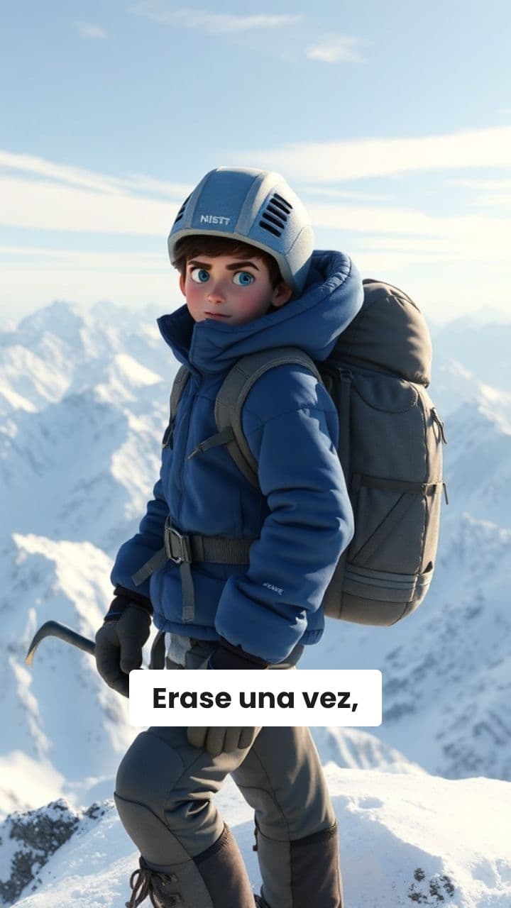 La aventura de Ponse en el Everest