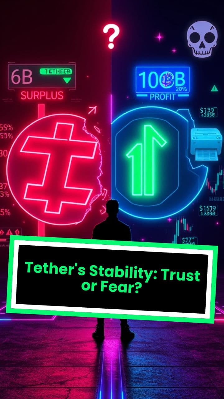 Tether's Stability: Trust or Fear?