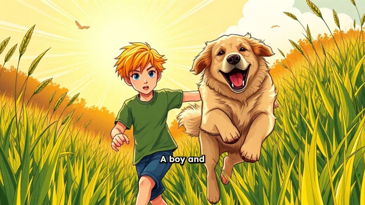 A Boy and His Dog