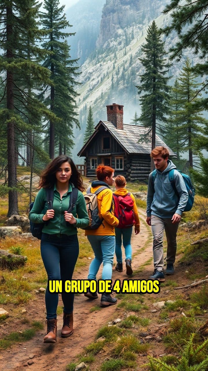 Aventura en la cabaña abandonada