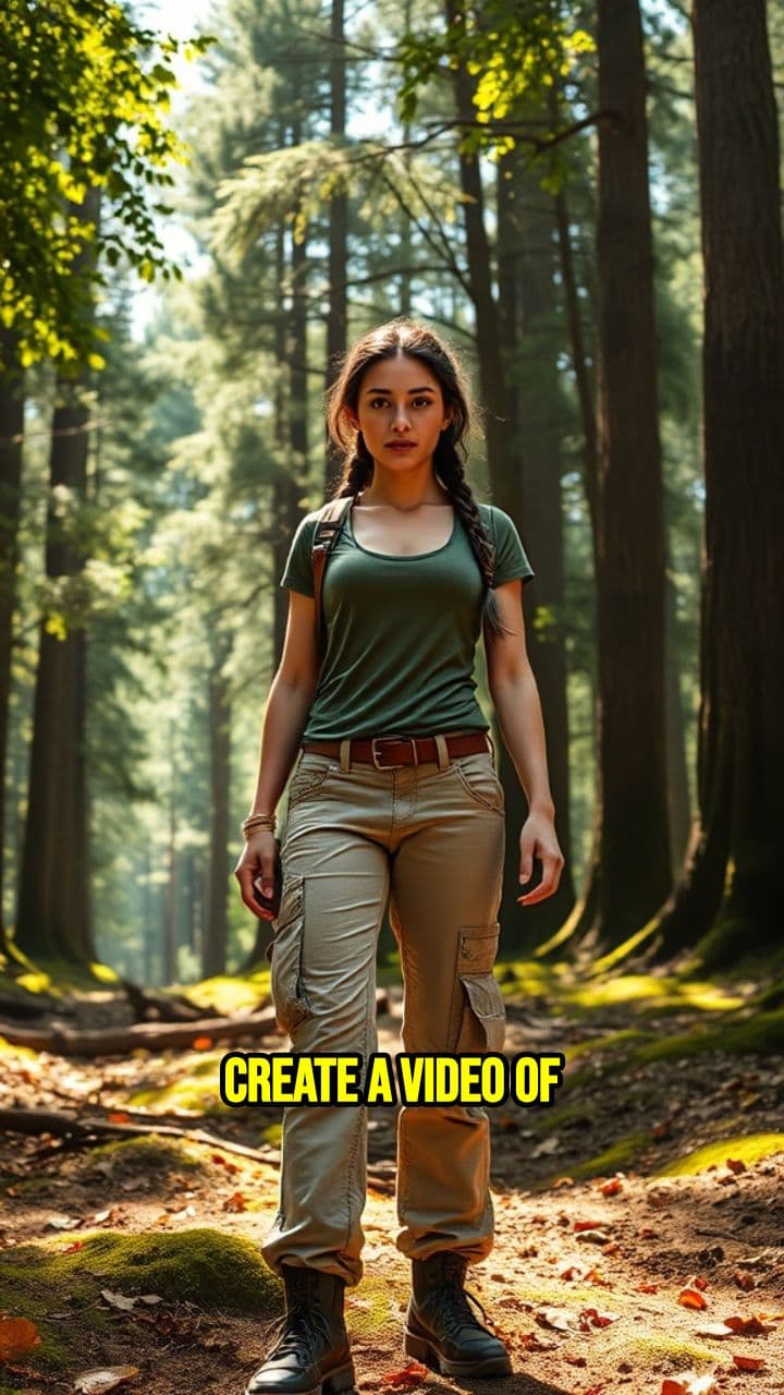 Outdoor Adventure: Building a Table and Hut