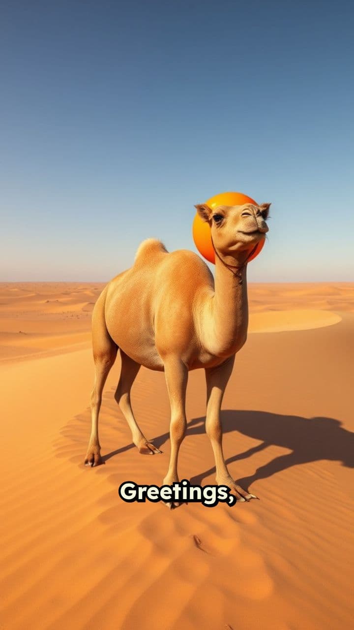 The Orangel: Desert Enigma