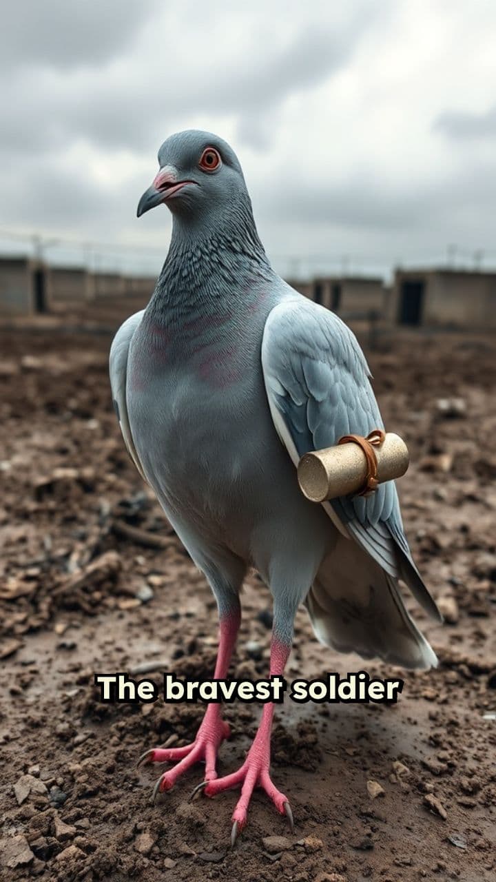 Cher Ami: The Heroic Pigeon of WWI