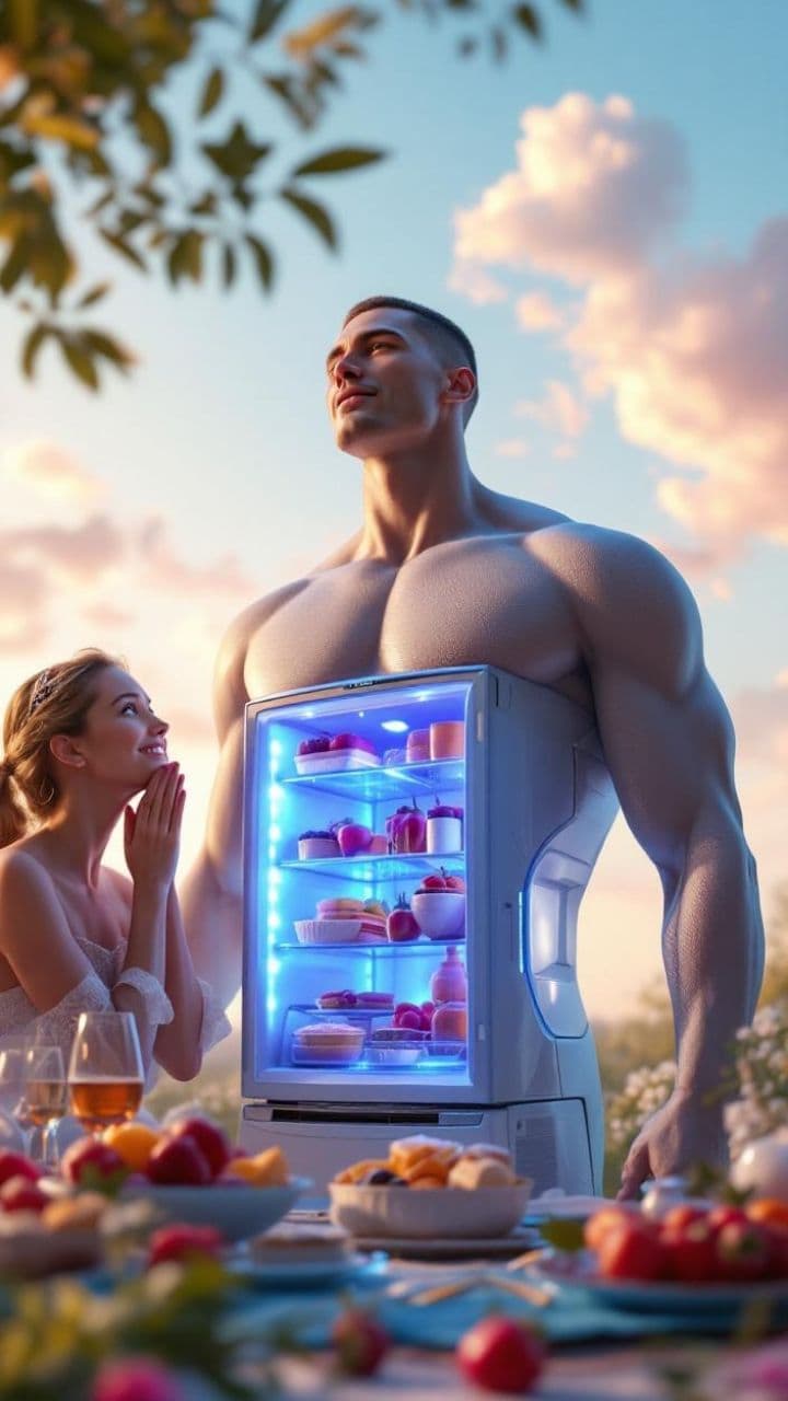 My Boyfriend is a Walking Refrigerator