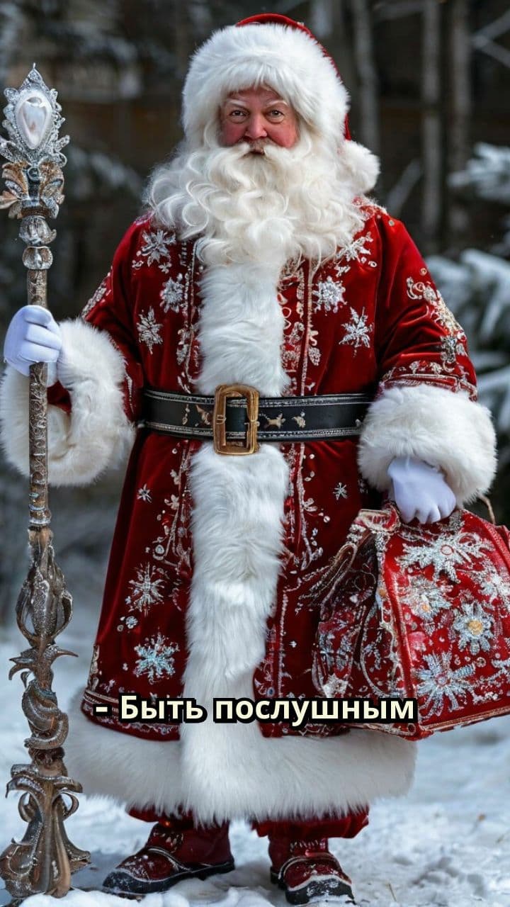 С Новым годом, Герман!