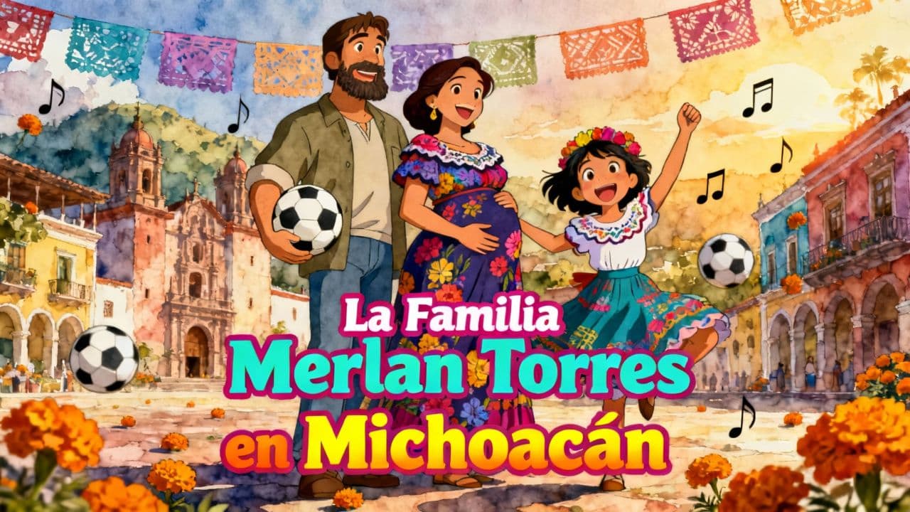La Familia Merlan Torres en Michoacán