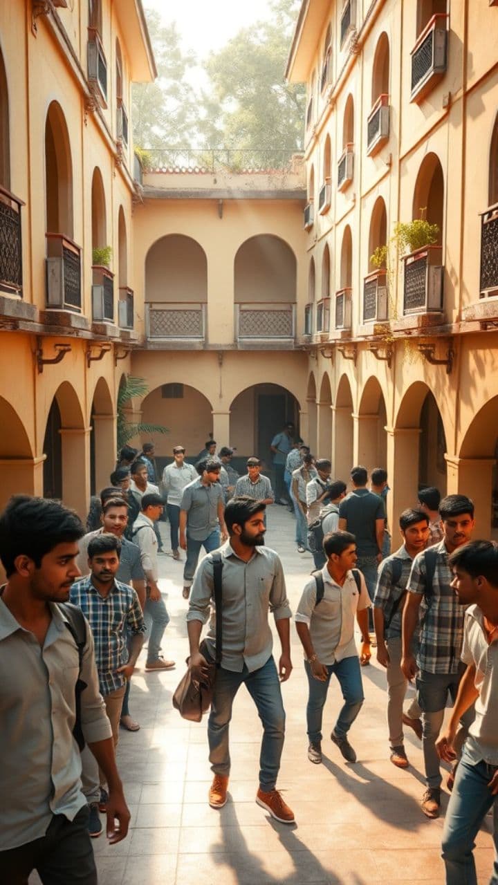 होस्टल की धूप और यारी