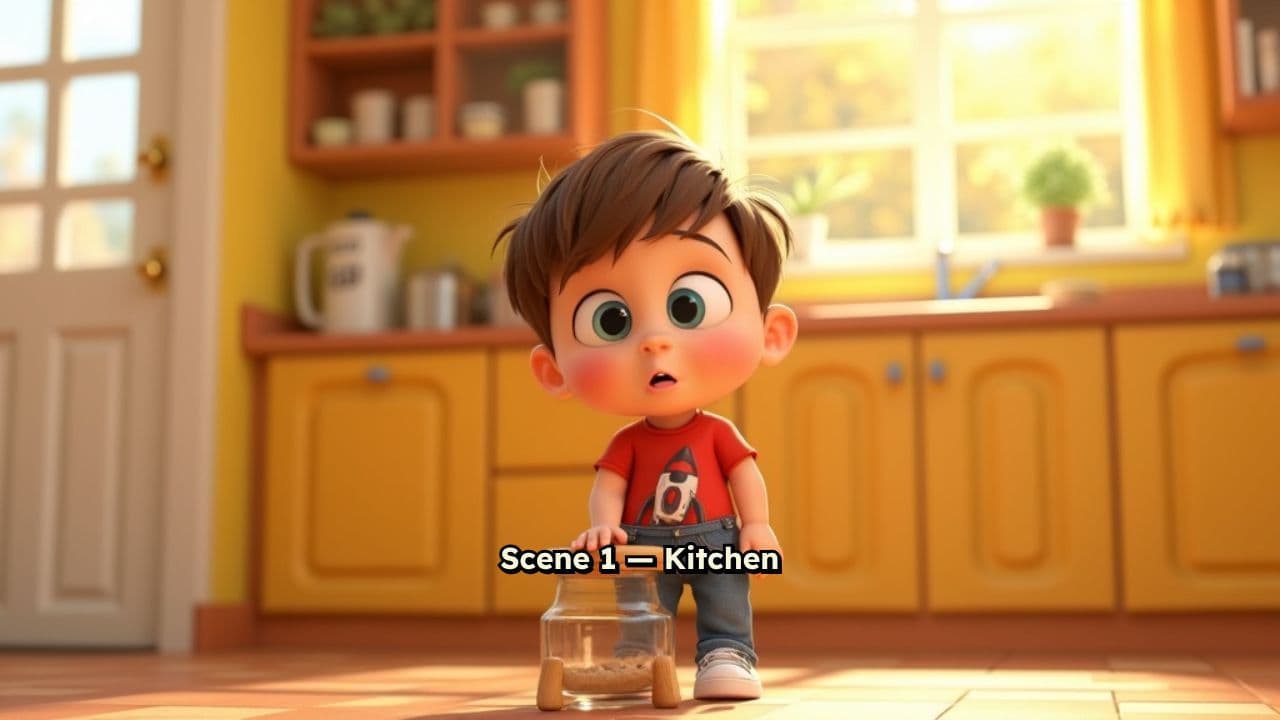 Пропавшее печенье Макса