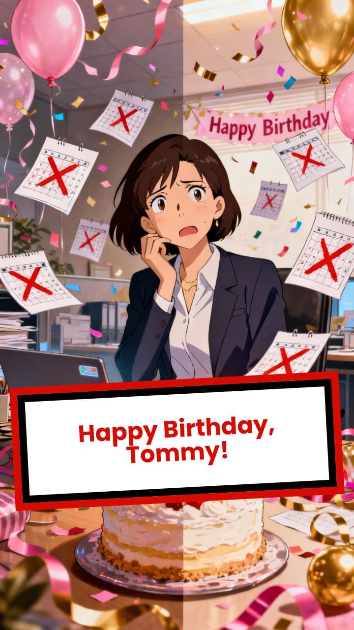 Happy Birthday, Tommy!