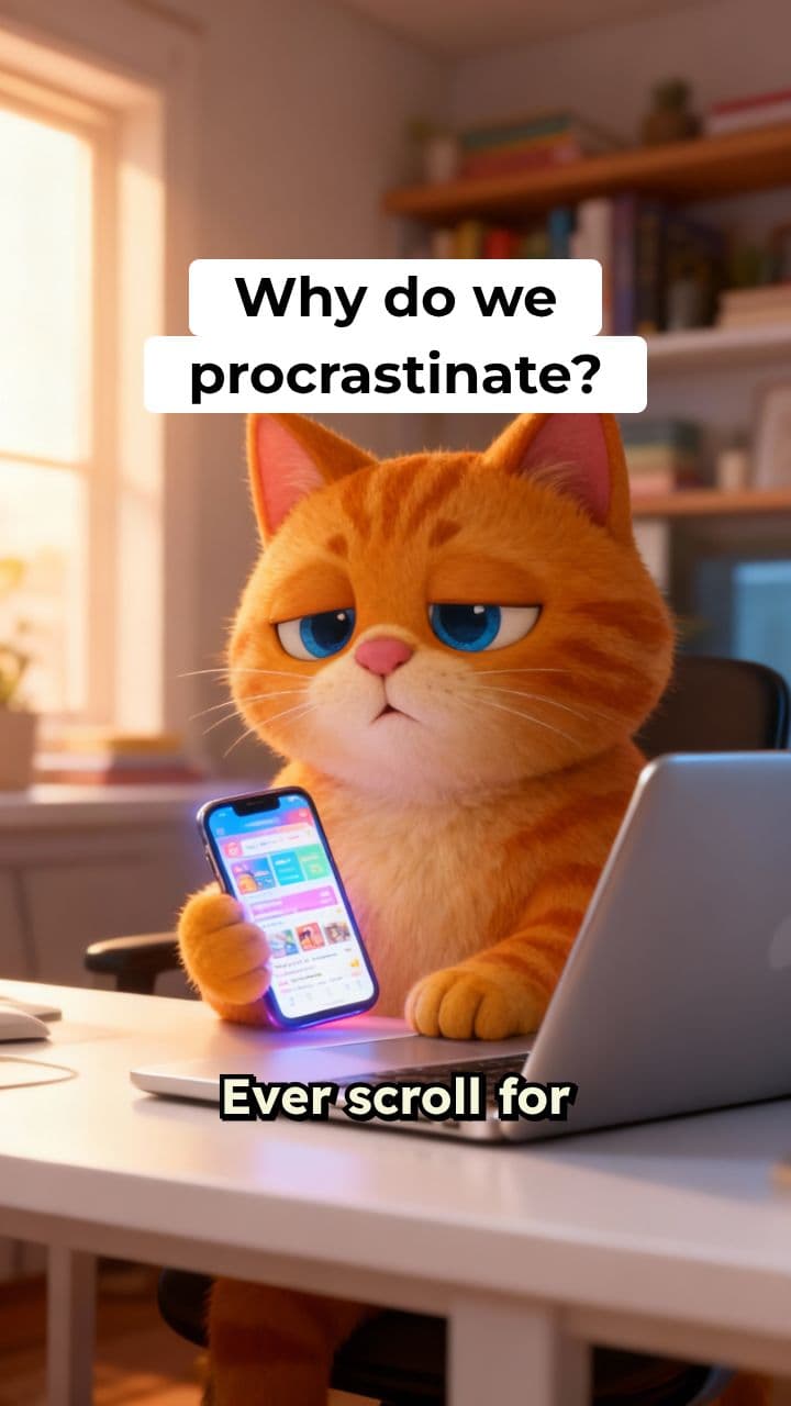 The Science of Procrastination
