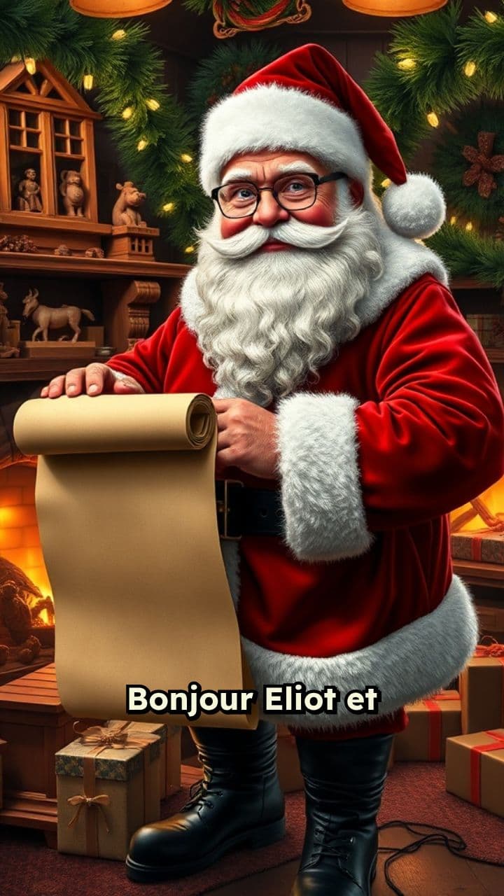 Soyez sages pour Noël !