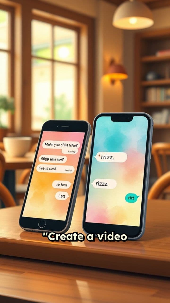 Rizz Texting to Get Her Number