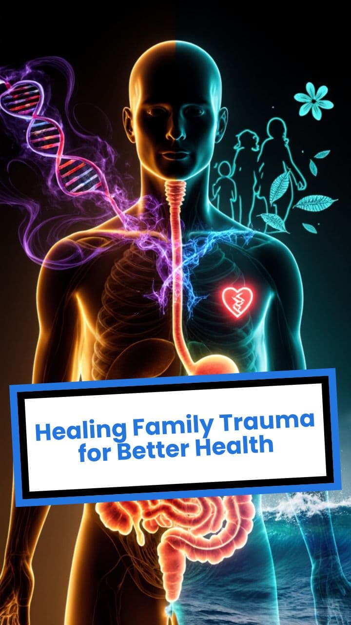 Healing Family Trauma for Better Health