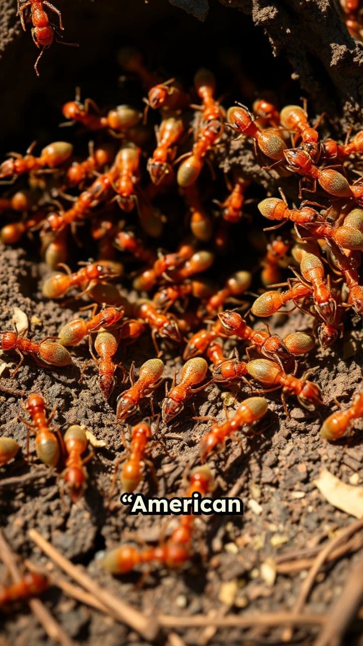 चींटियों की मेहनत और जीवनकाल