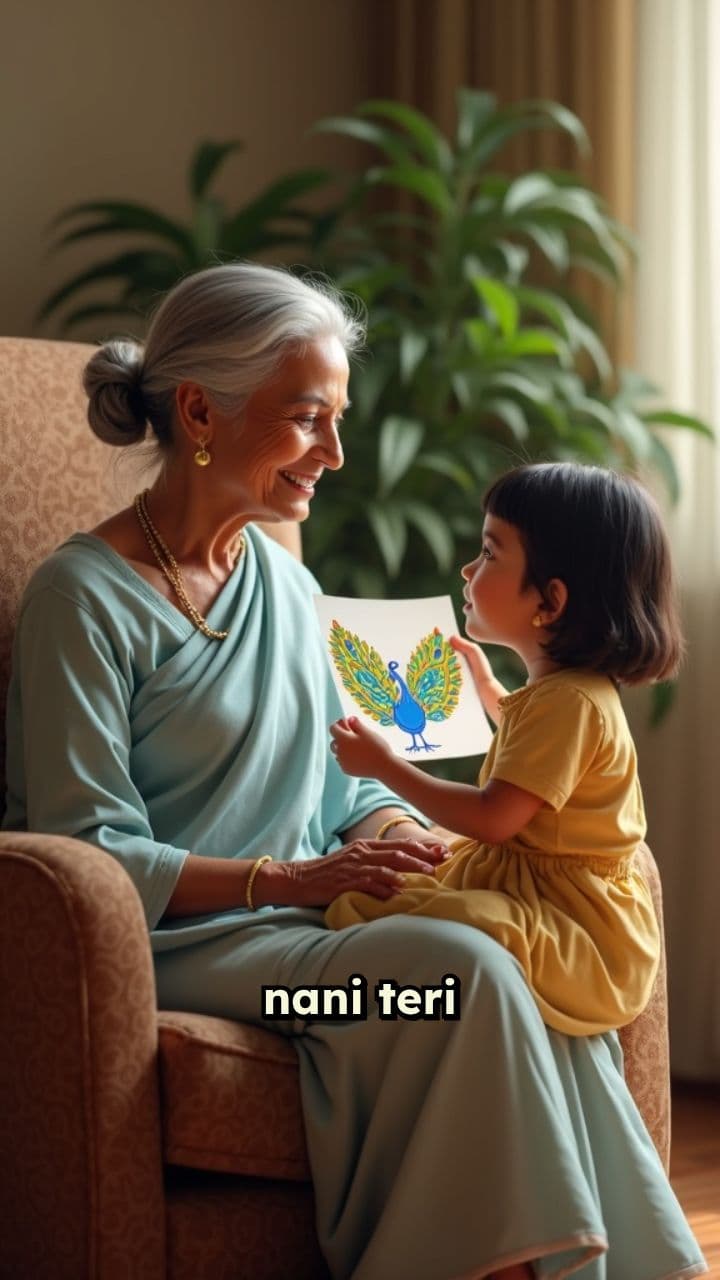 नानी तेरी मोरनी की कविता