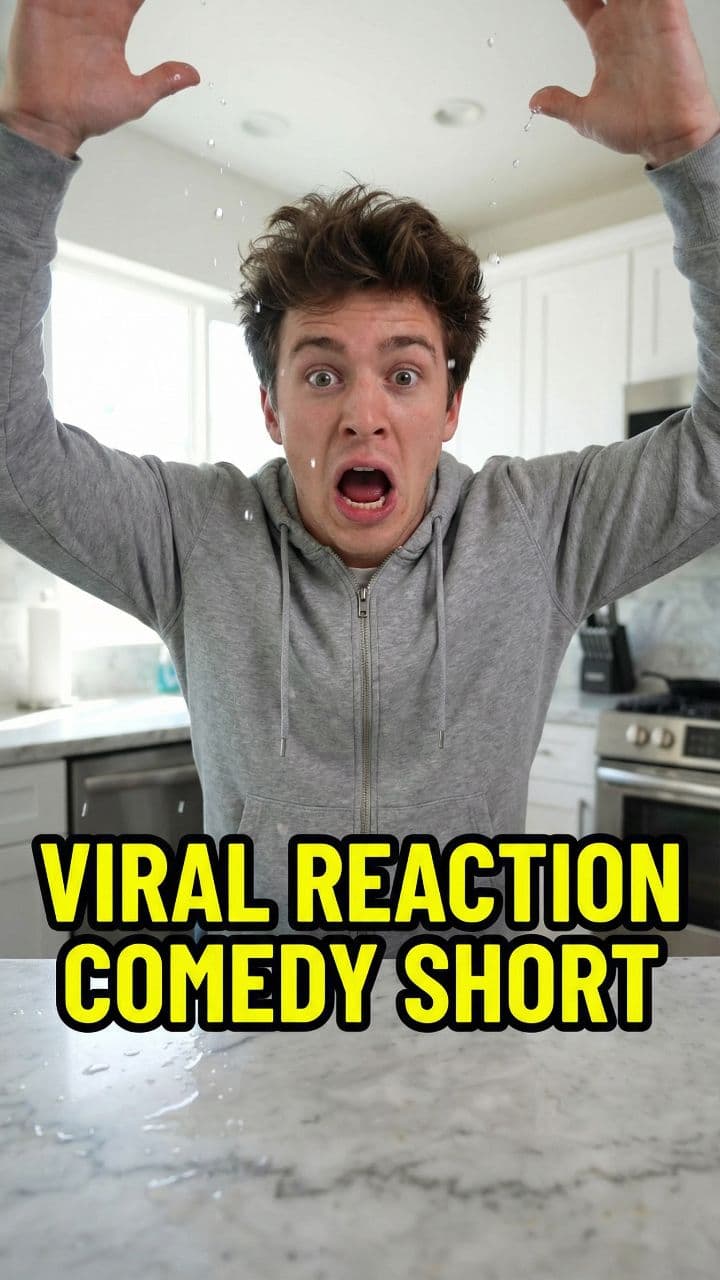 Viral Reaction Comedy Short