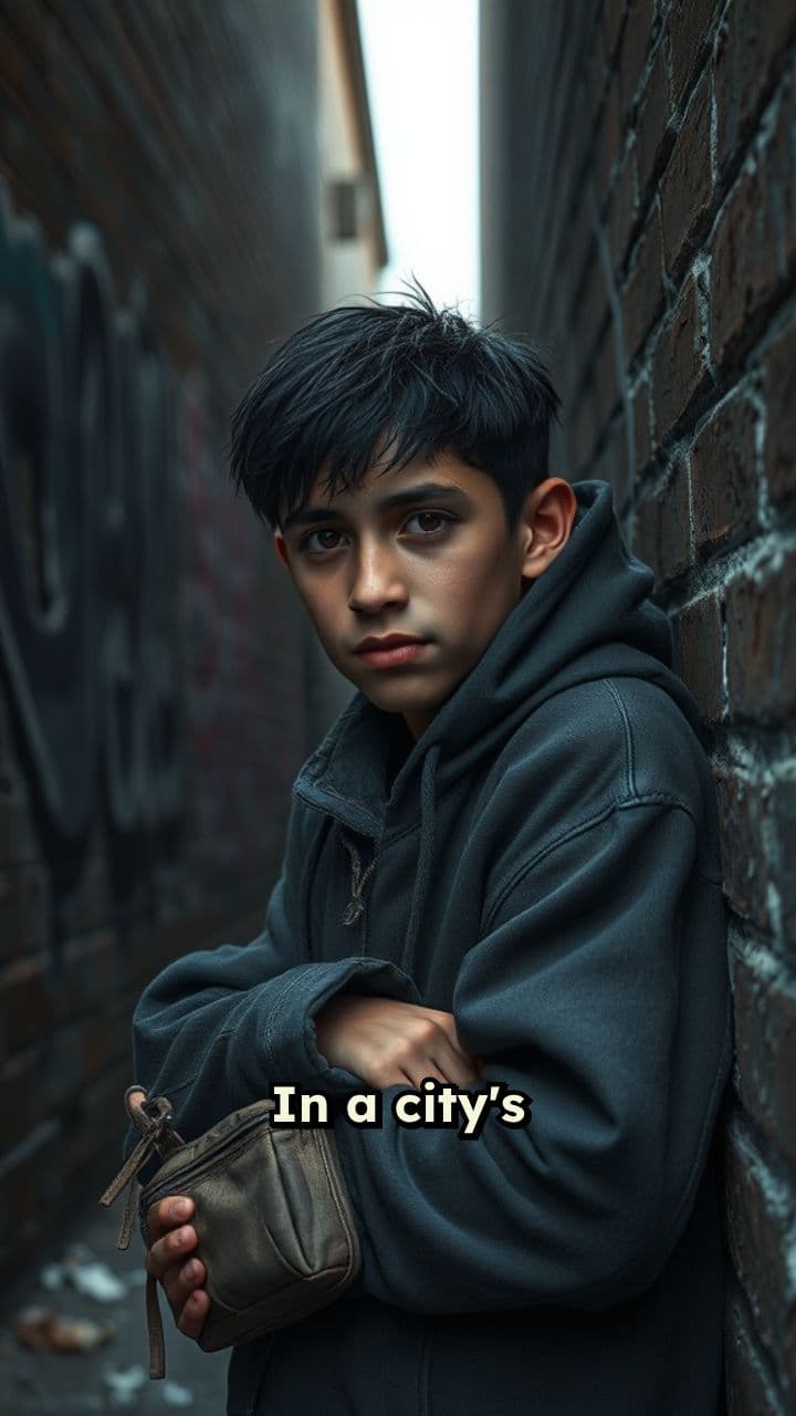 The Boy Who Shared His Bread