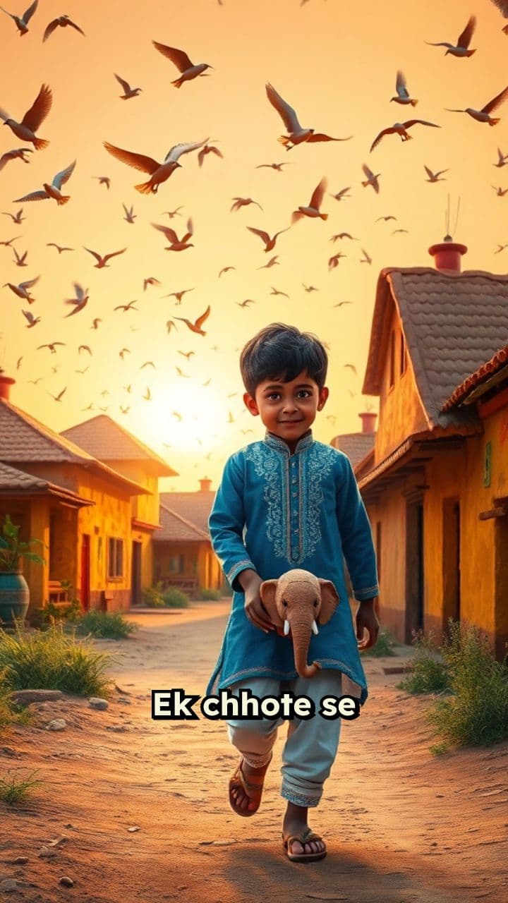 Golu Aur Jadu Ka Rang-Bharu Balloon