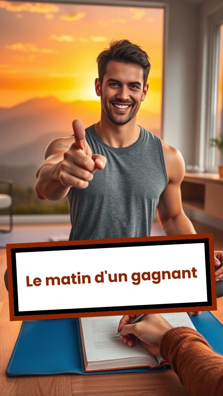 Le matin d'un gagnant