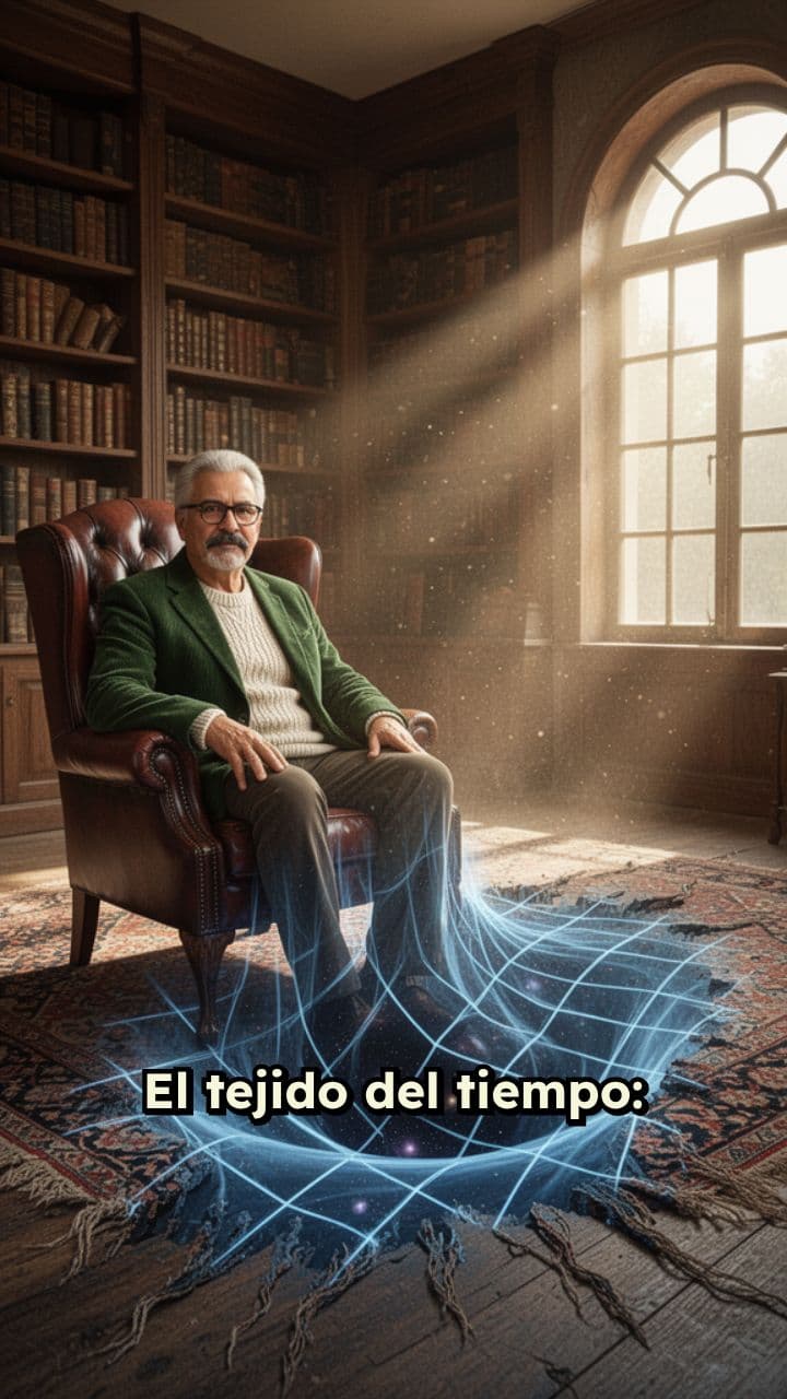 La curvatura del espacio-tiempo cotidiano