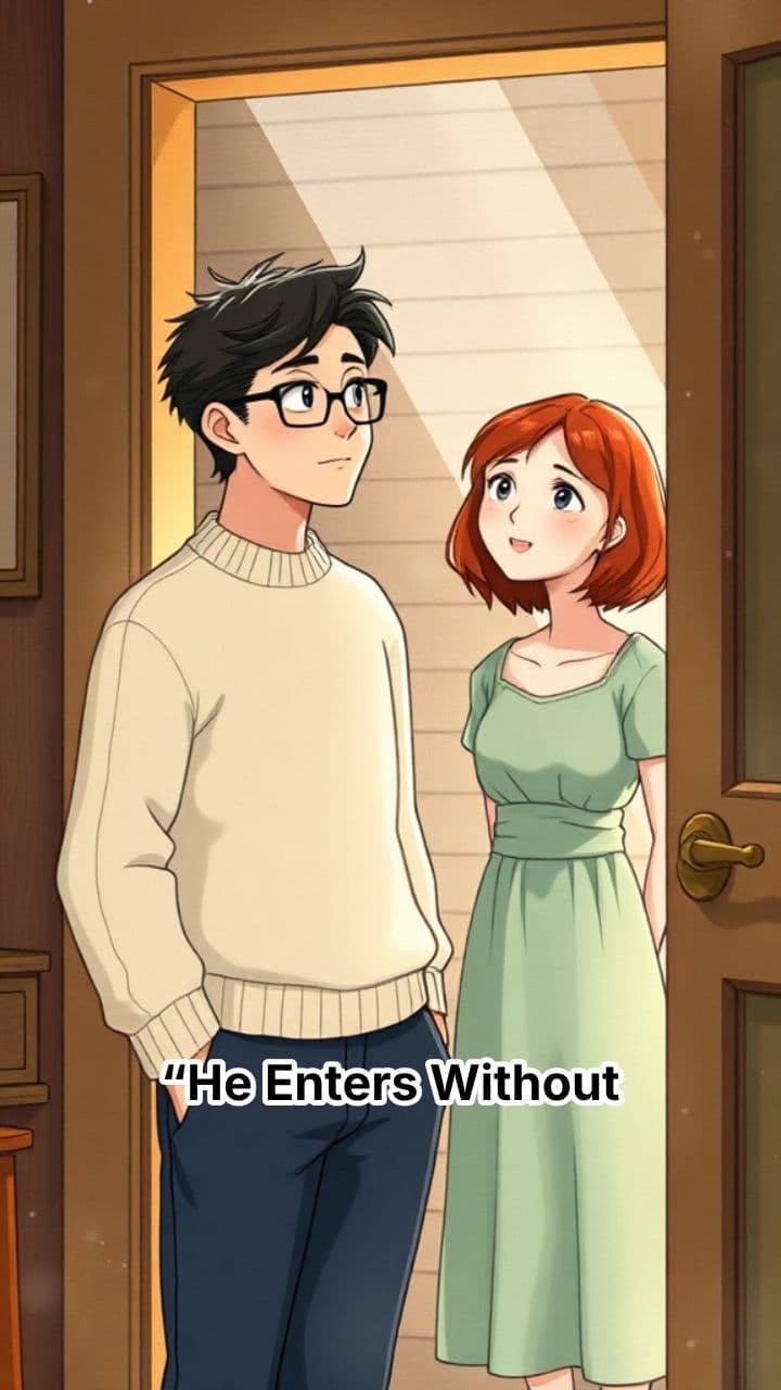 He Enters Without Noise