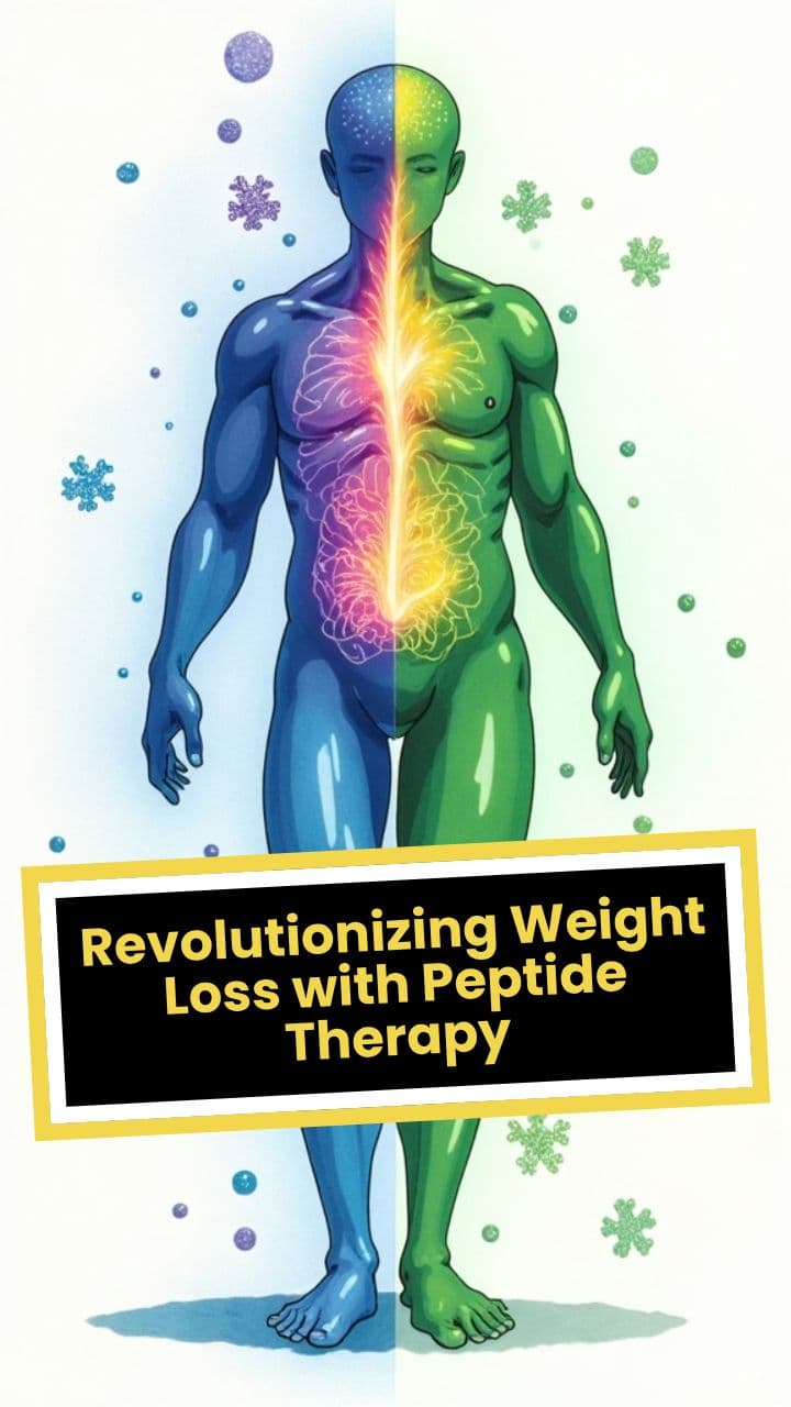 Revolutionizing Weight Loss with Peptide Therapy