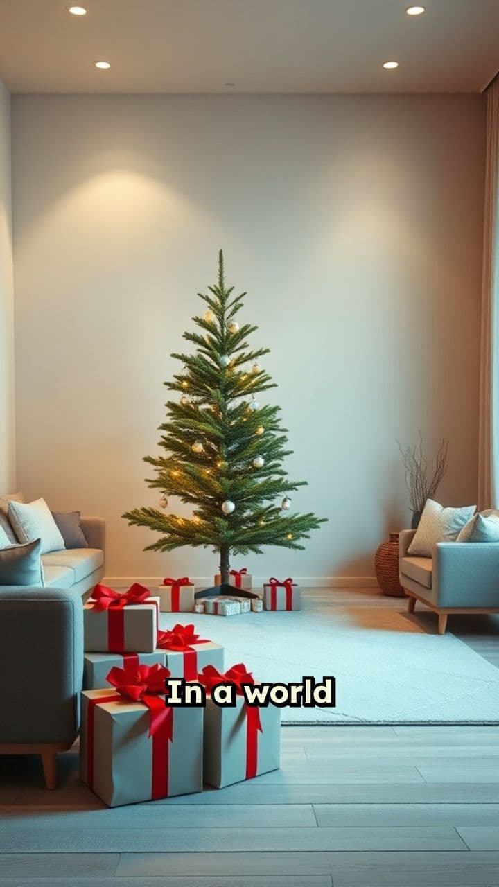 Minimalist Christmas Wonder