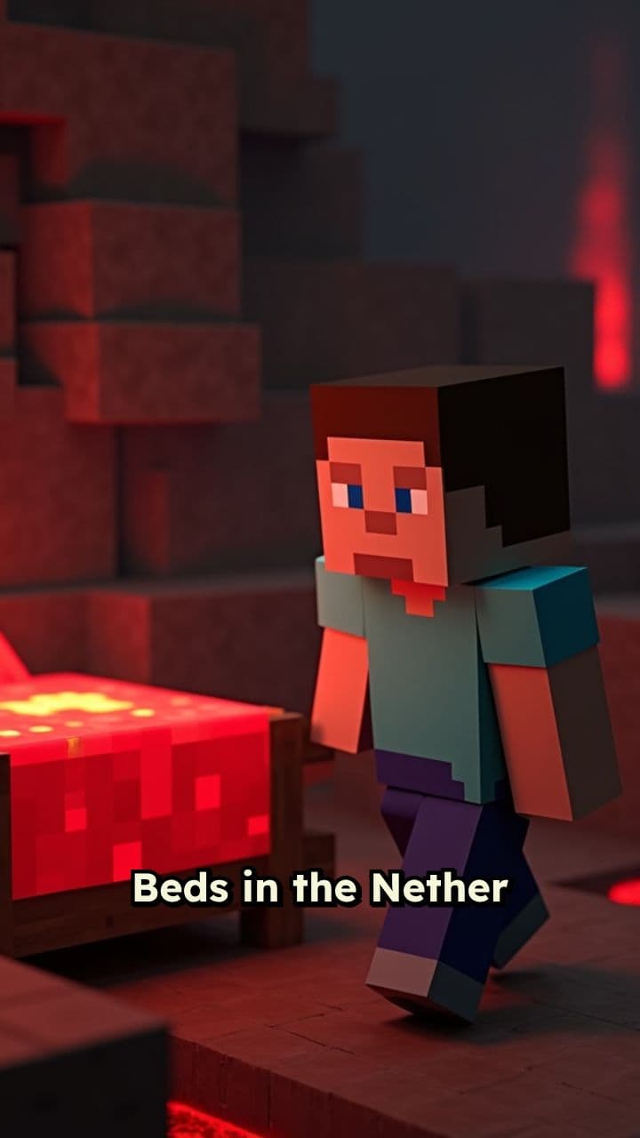 Beware Beds in the Nether!