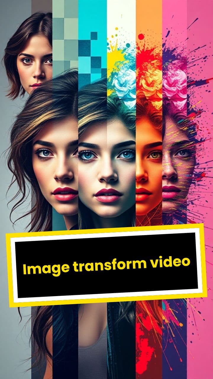 Image transform video