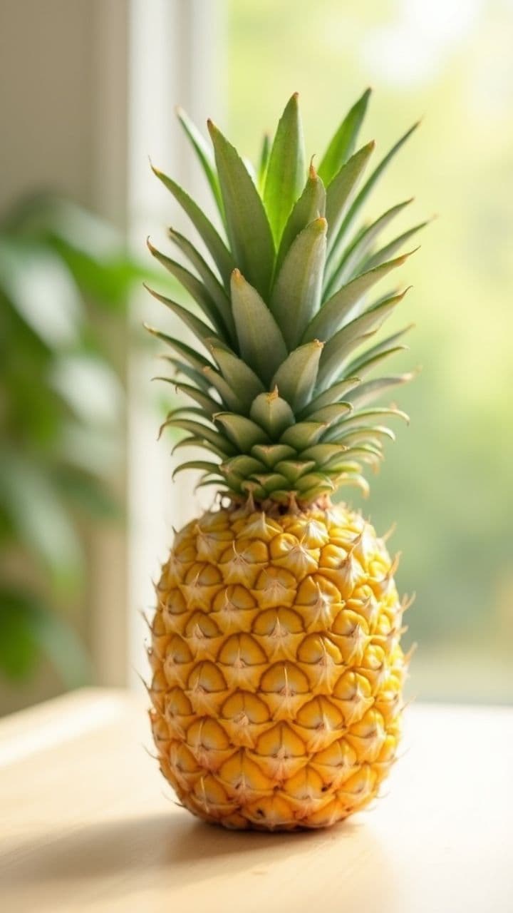 Frische Ananas: Saftig und verlockend