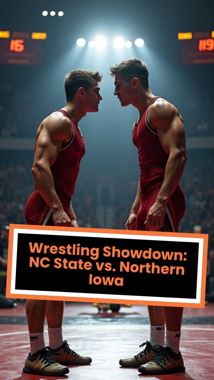 Wrestling Showdown: NC State vs. Northern Iowa